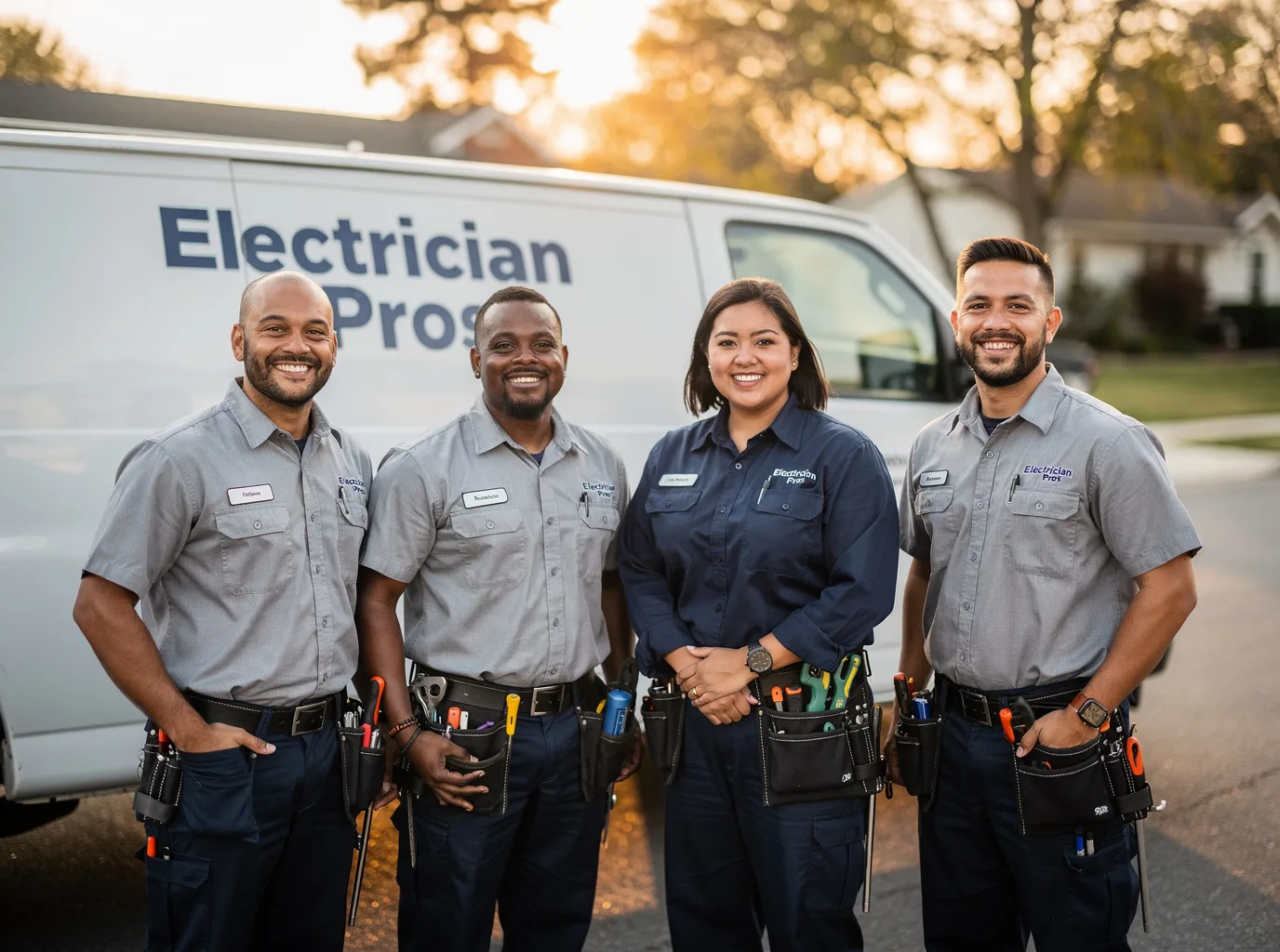 Electrician company in Oak Ridge, PA